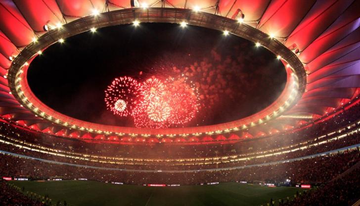 El Civitas Metropolitano acogerá el derbi madrileño este domingo